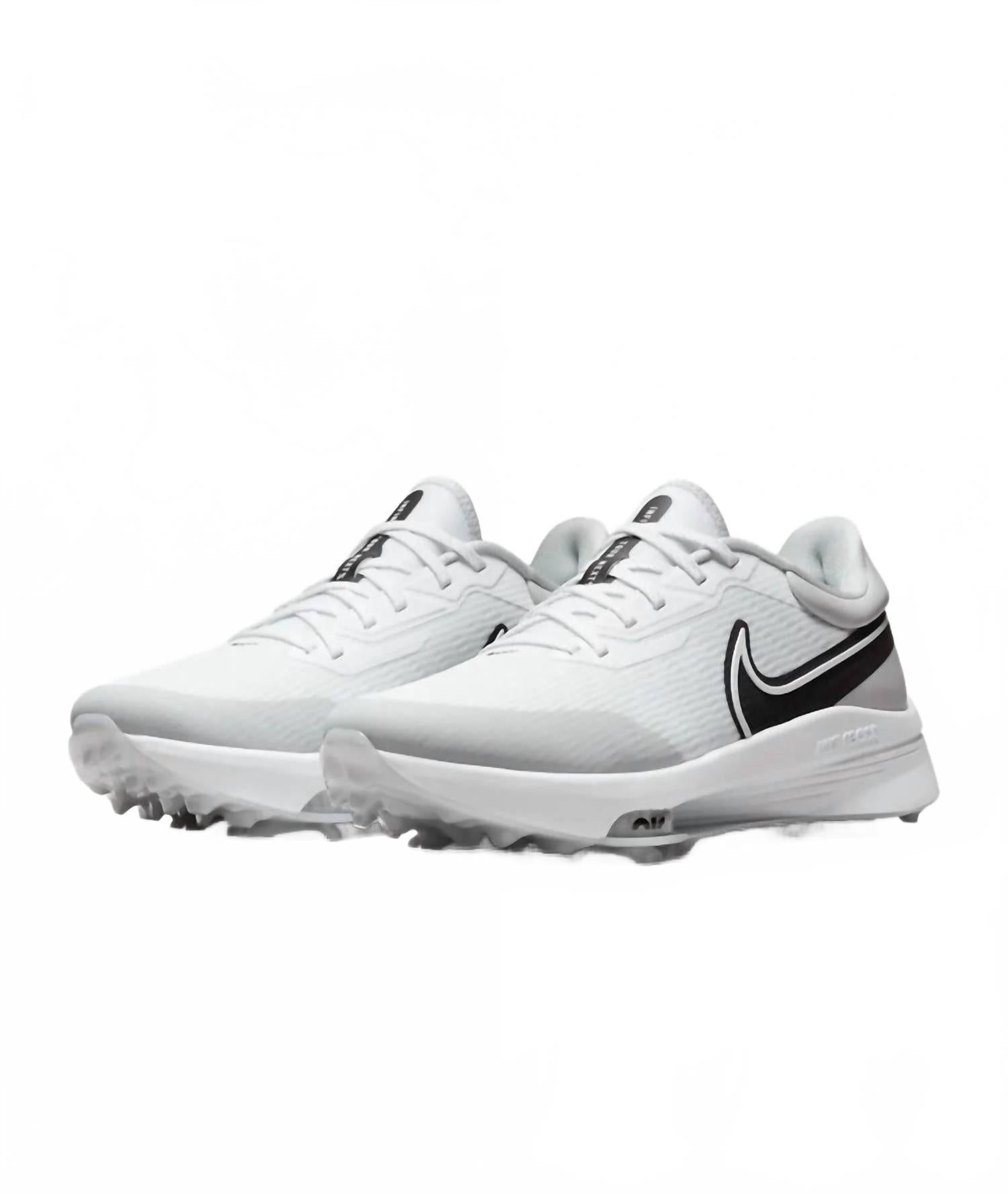 Women's Air Zoom Infinity Tour Next Sneaker In White Grey