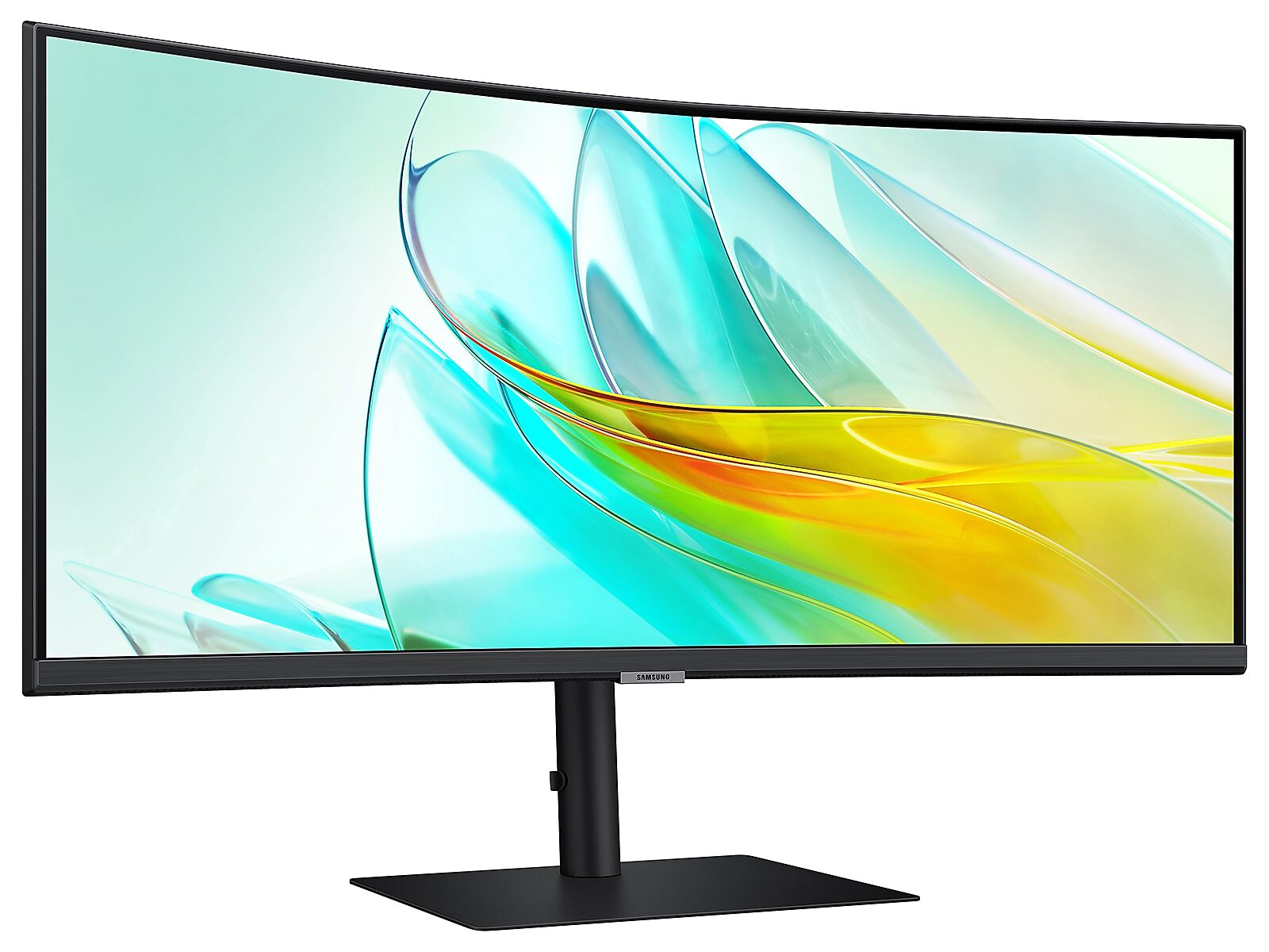 34" ViewFinity S65UC Ultra-WQHD 100Hz AMD FreeSync™ HDR10 Curved Monitor with USB-C and Speakers in black(LS34C650UANXGO)