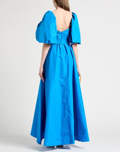Pinko Woman Maxi dress Azure Size 2 Polyester