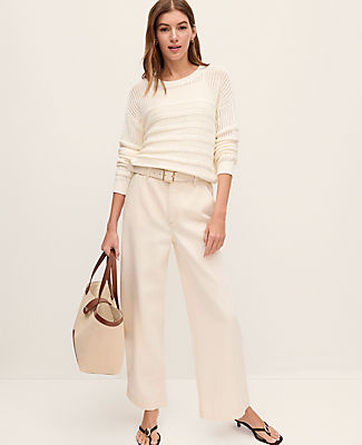 Ann Taylor The Petite Weekend Trouser Jean