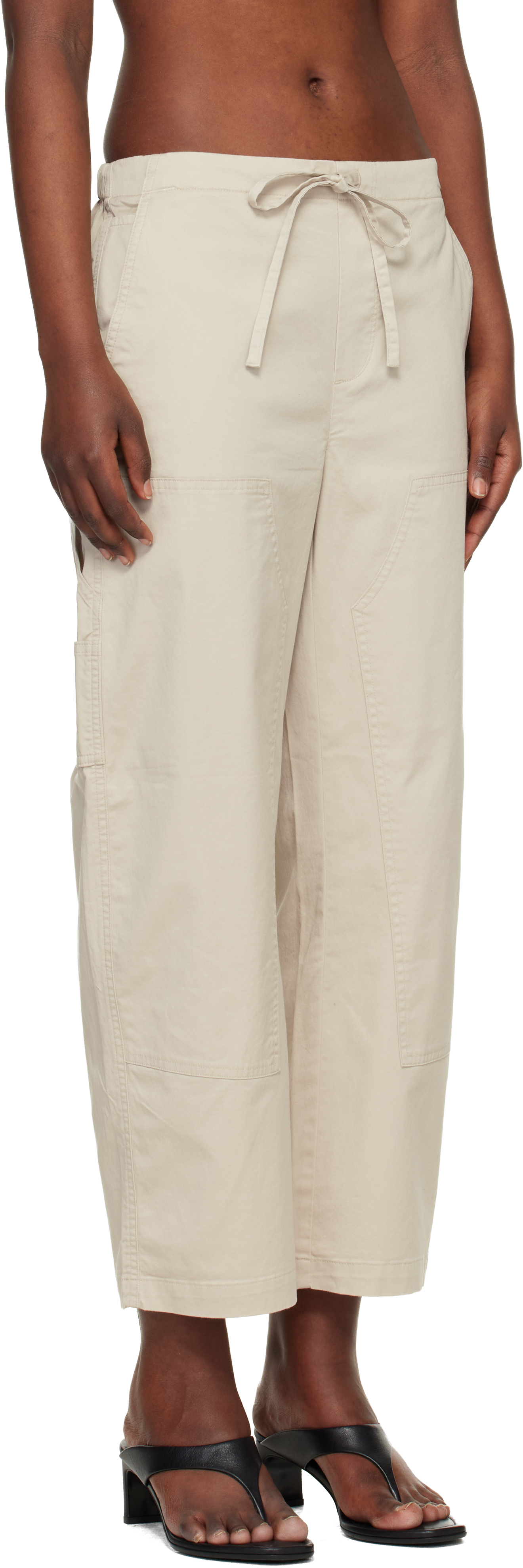 Off-White Jolie Carpenter Lounge Pants
