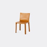 'cab 412' Chair, Leather, Beige