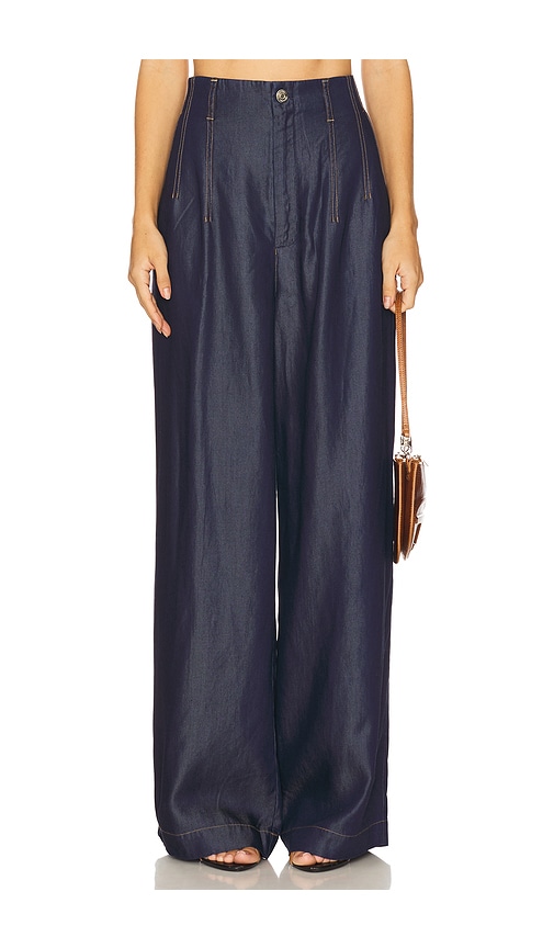 Gestuz JEAN  HAUTE NIA en Blue.  38. Also en
