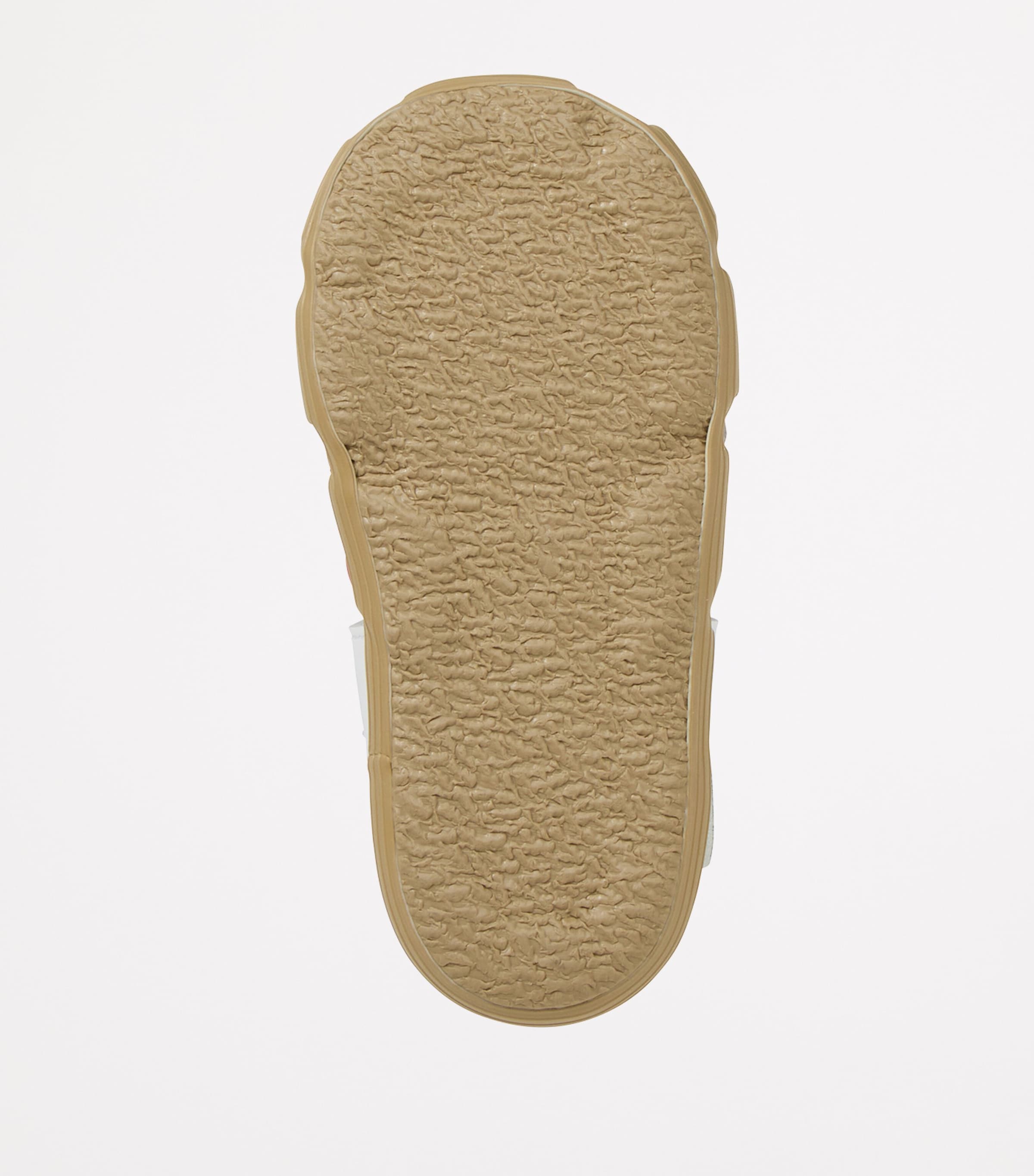 Miki House Tricolour Sandals