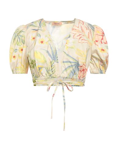 Woman Top Beige