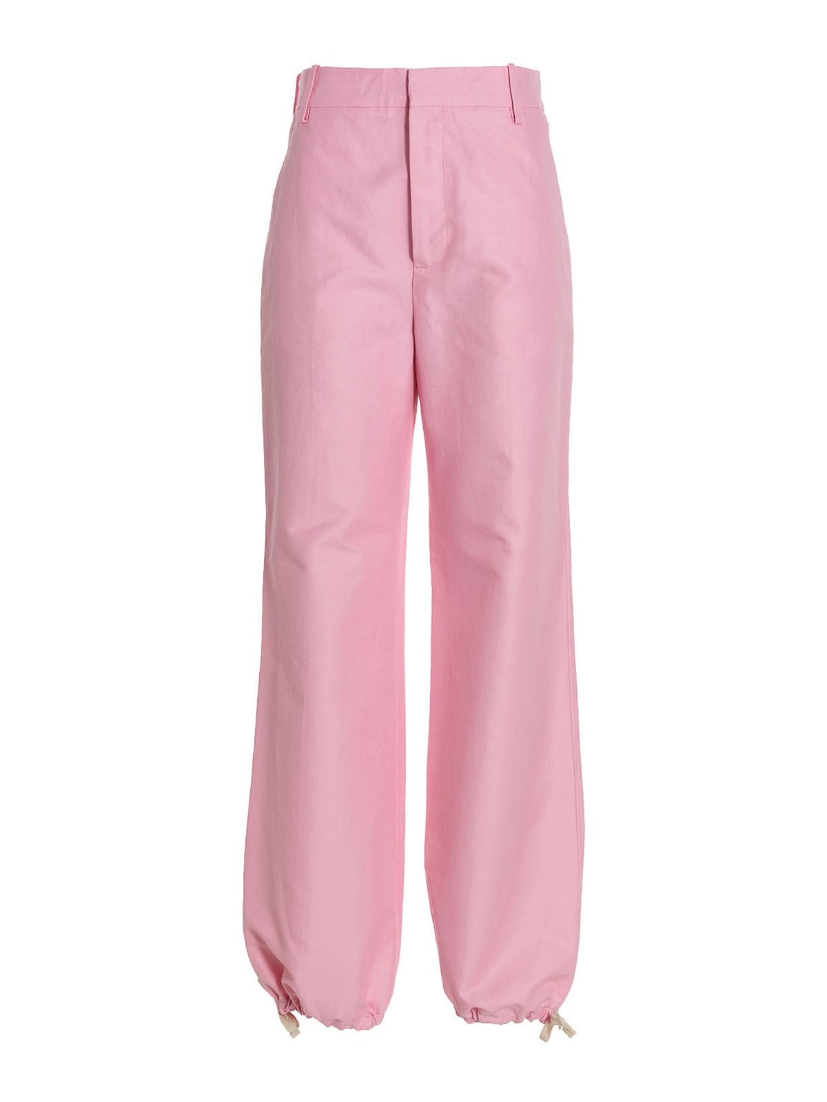 Logo embroidery pants