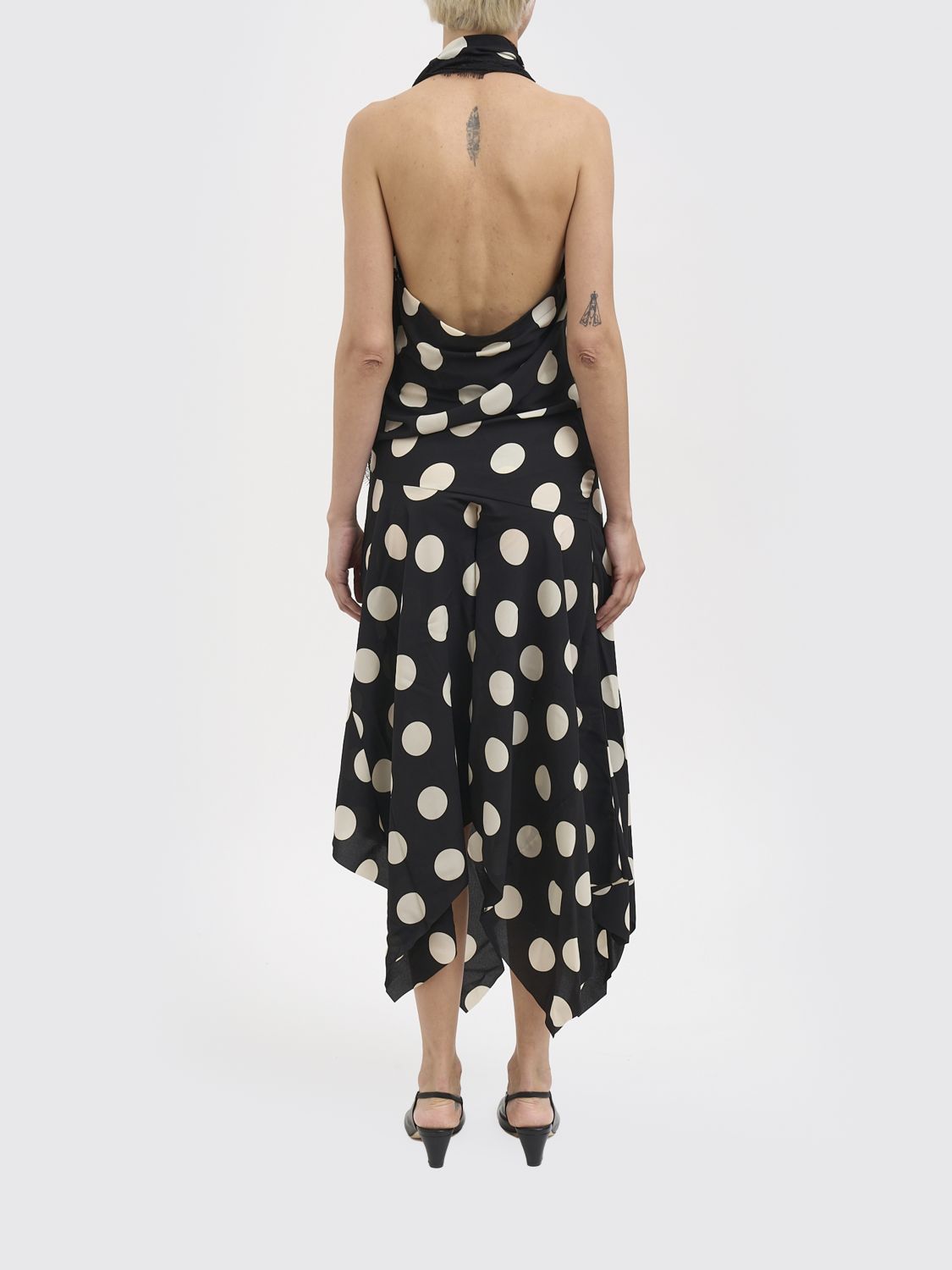 Dress Woman color Black