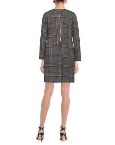 Woman Mini dress Lead Size 8 Polyester, Cotton