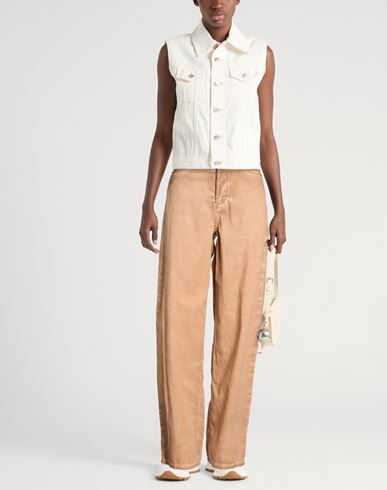 Woman Pants Blush Size XS Cotton