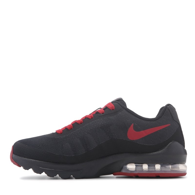 Kids' Air Max Invigor Sneaker Big Kid Shoes (Black/Red)