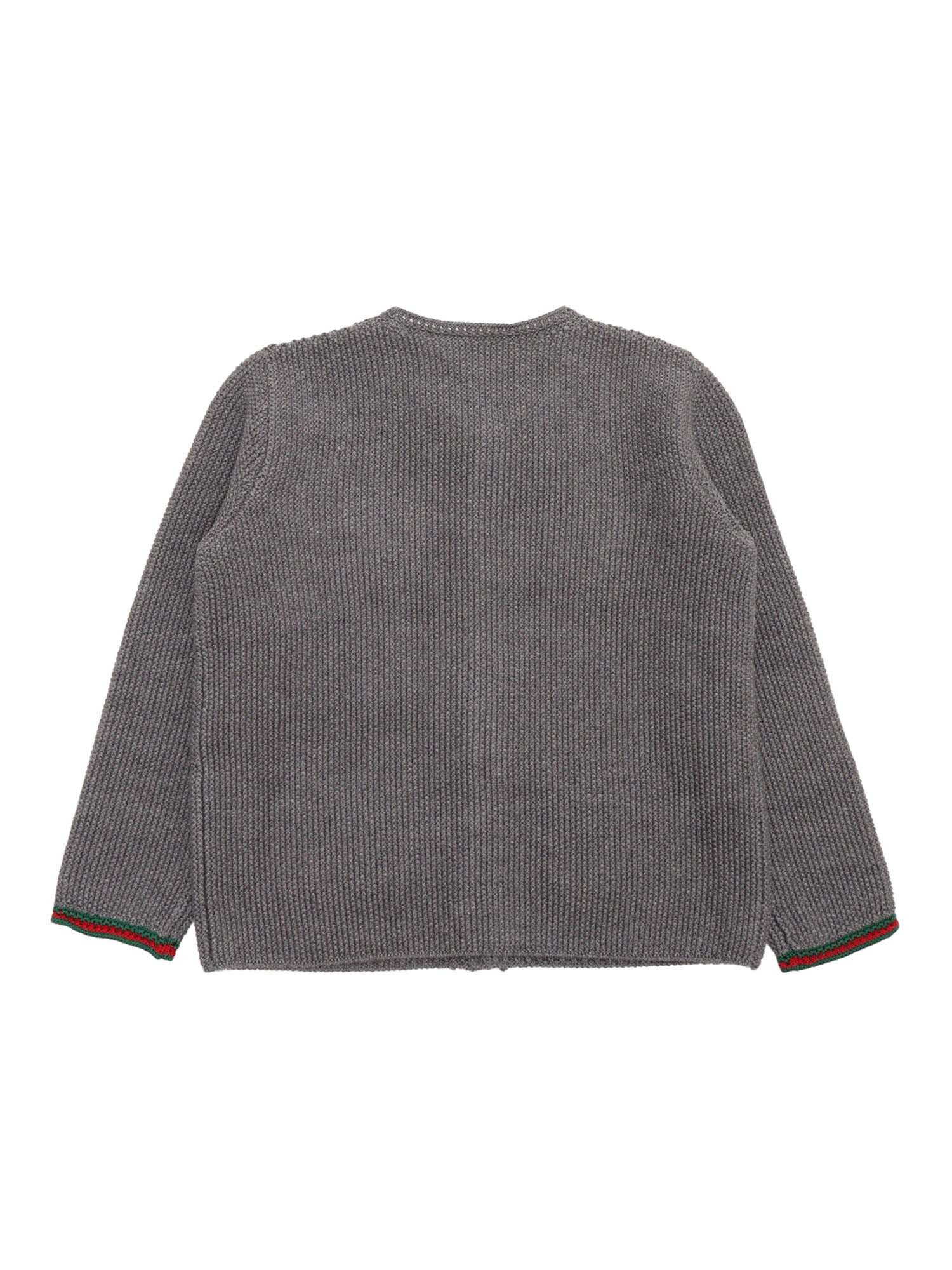 Gucci B L/S Cardigan Wo Moss St W/We