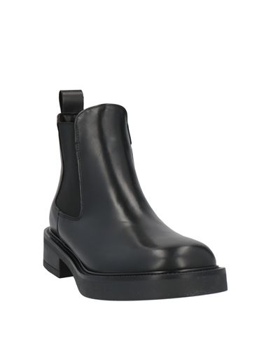Ovyé Woman Ankle boots Black Size 10 Calfskin