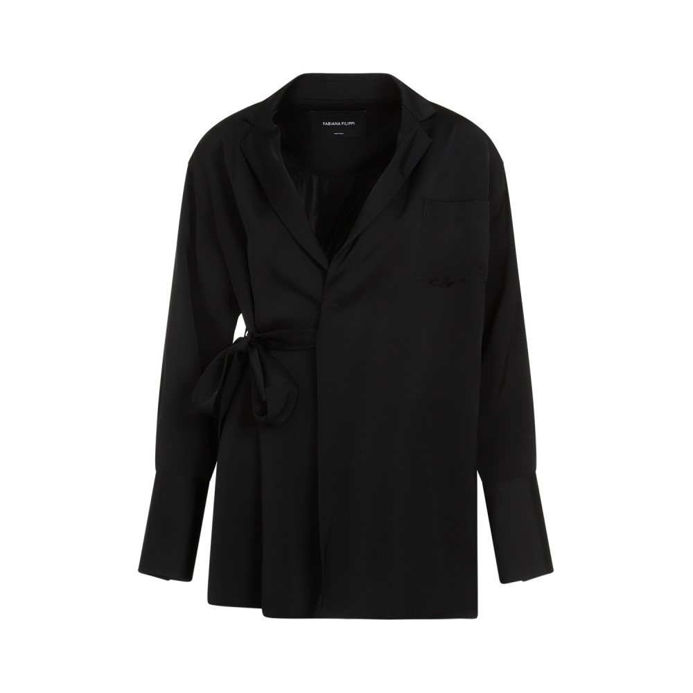 Viscose Blazer