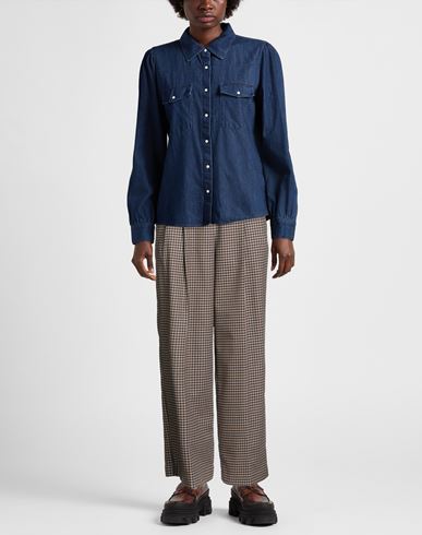 Woman Pants Camel Size 4 Polyester, Wool, Cotton, Polyamide, Elastane