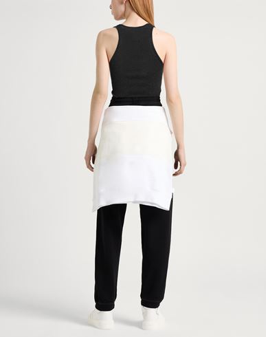 Woman Tank top Charcoal Size M Tencel, Organic cotton, Elastane
