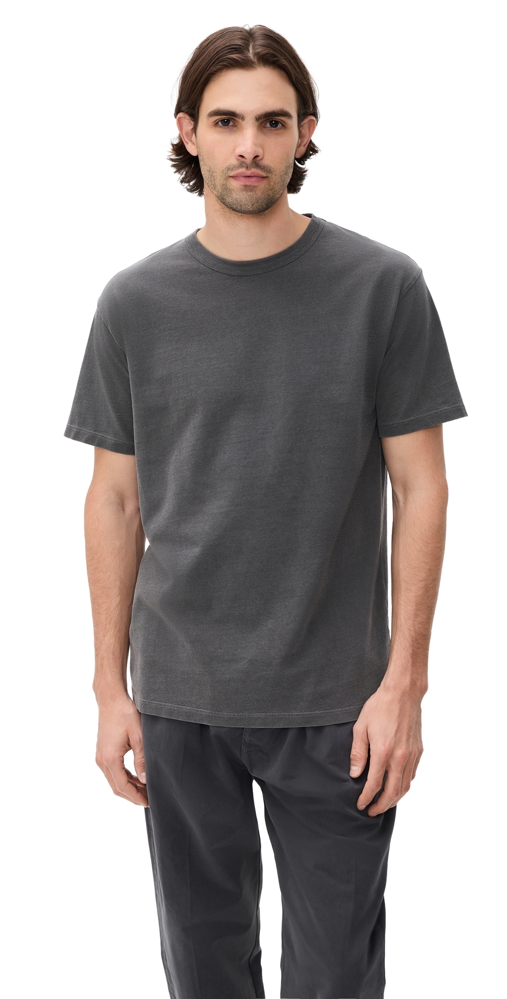 Recycled Jersey P. E. Tee Black