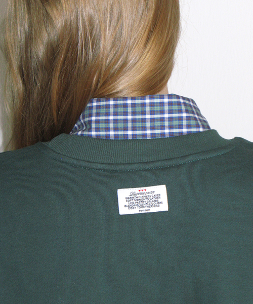 RR ARCHIVE SWEATSHIRT GREEN