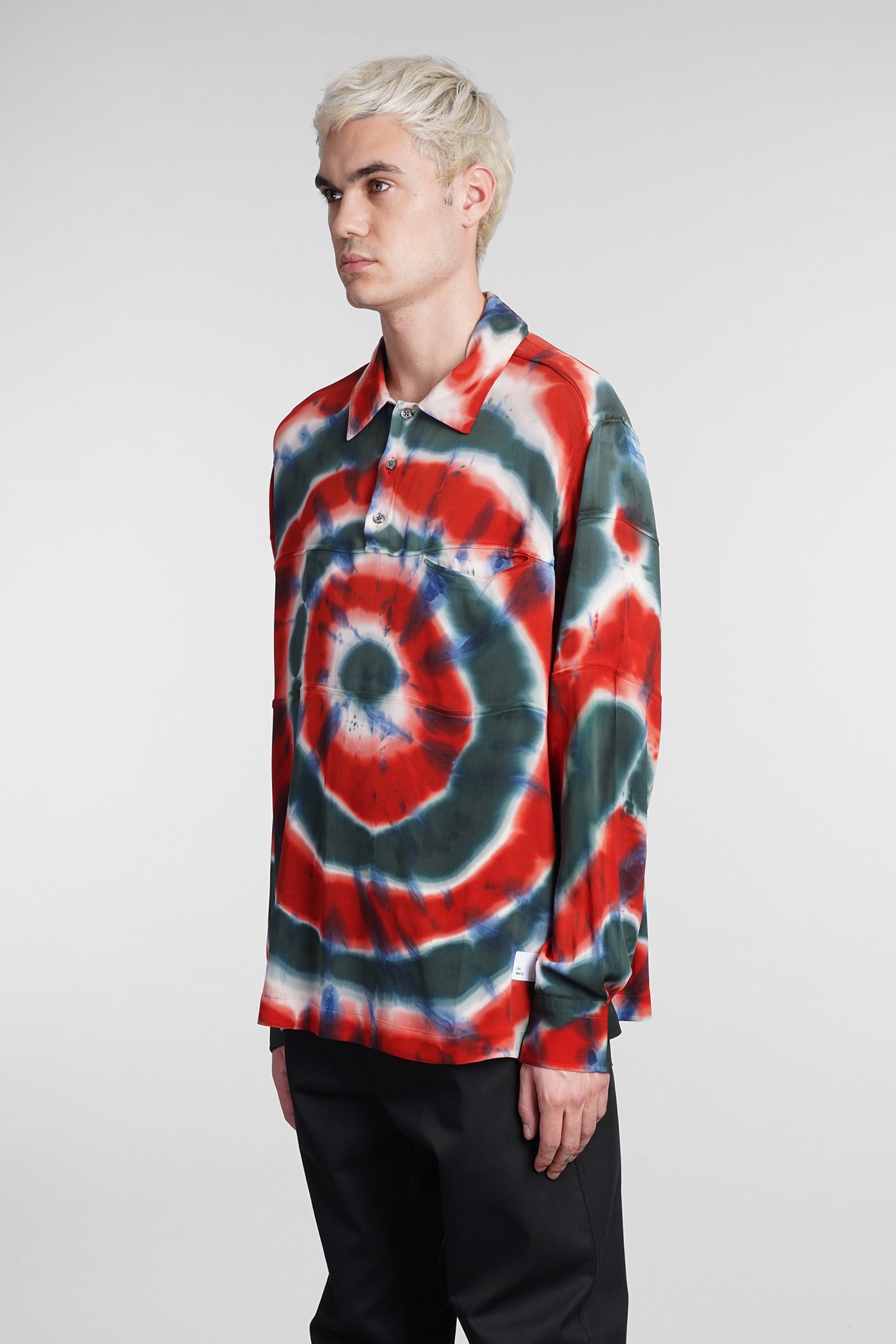 Shirt In Multicolor Viscose