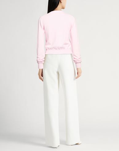 Collezione N_01 Woman Cardigan Light pink Size S Cashmere