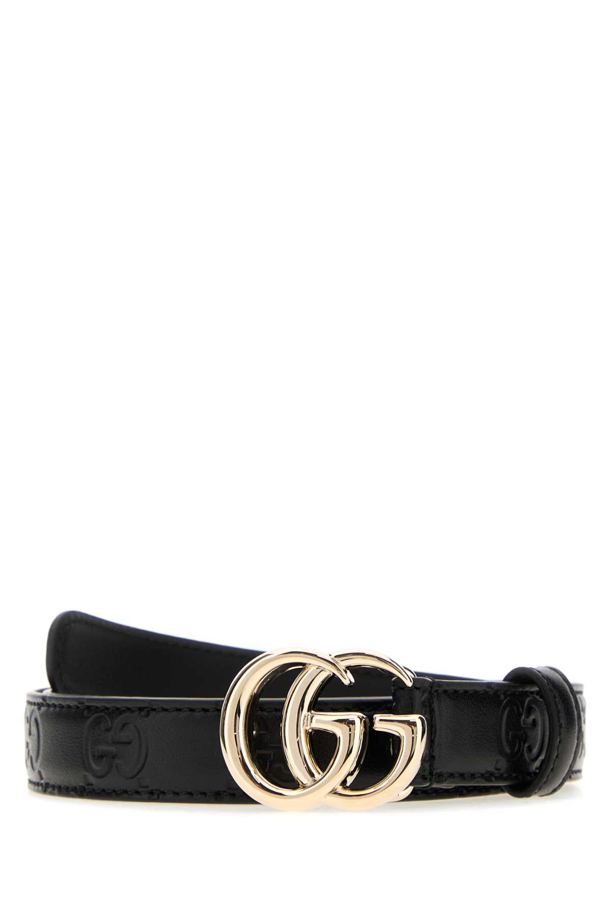 Gucci - gg marmont thin belt