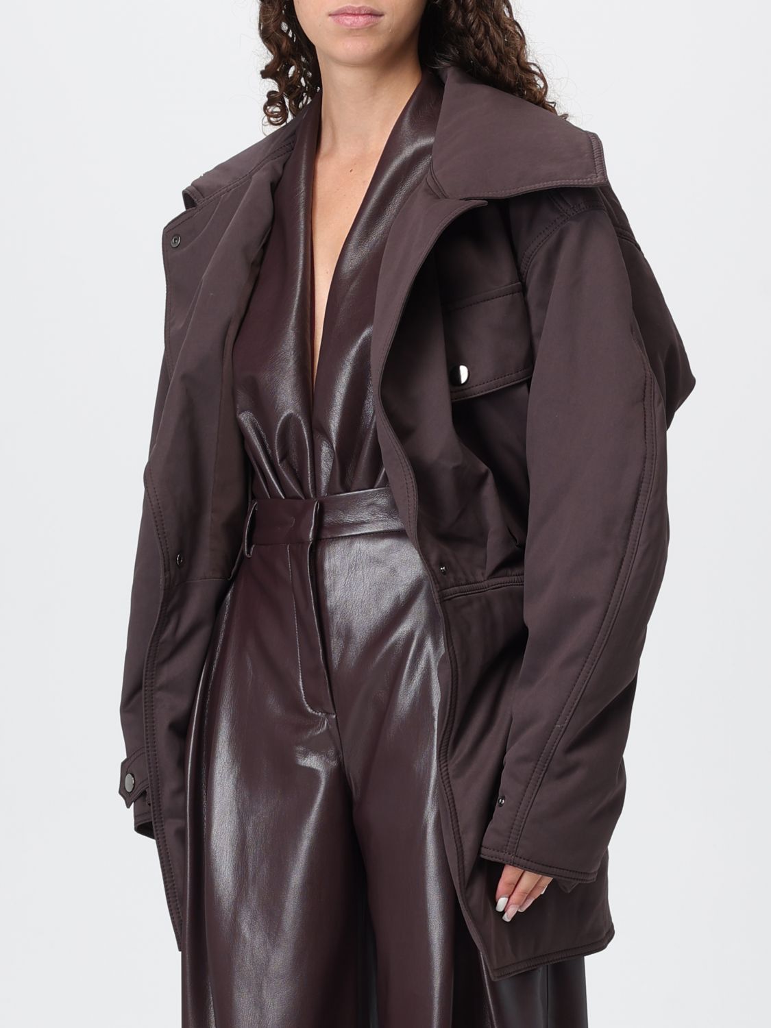 Jacket Woman color Brown