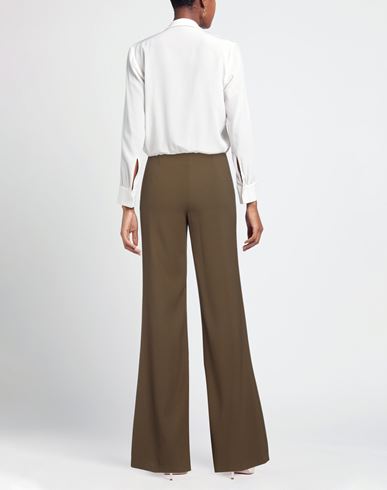 Woman Pants Military green