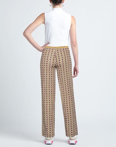 Malìparmi Woman Pants Burgundy Size 2 Viscose, Elastane