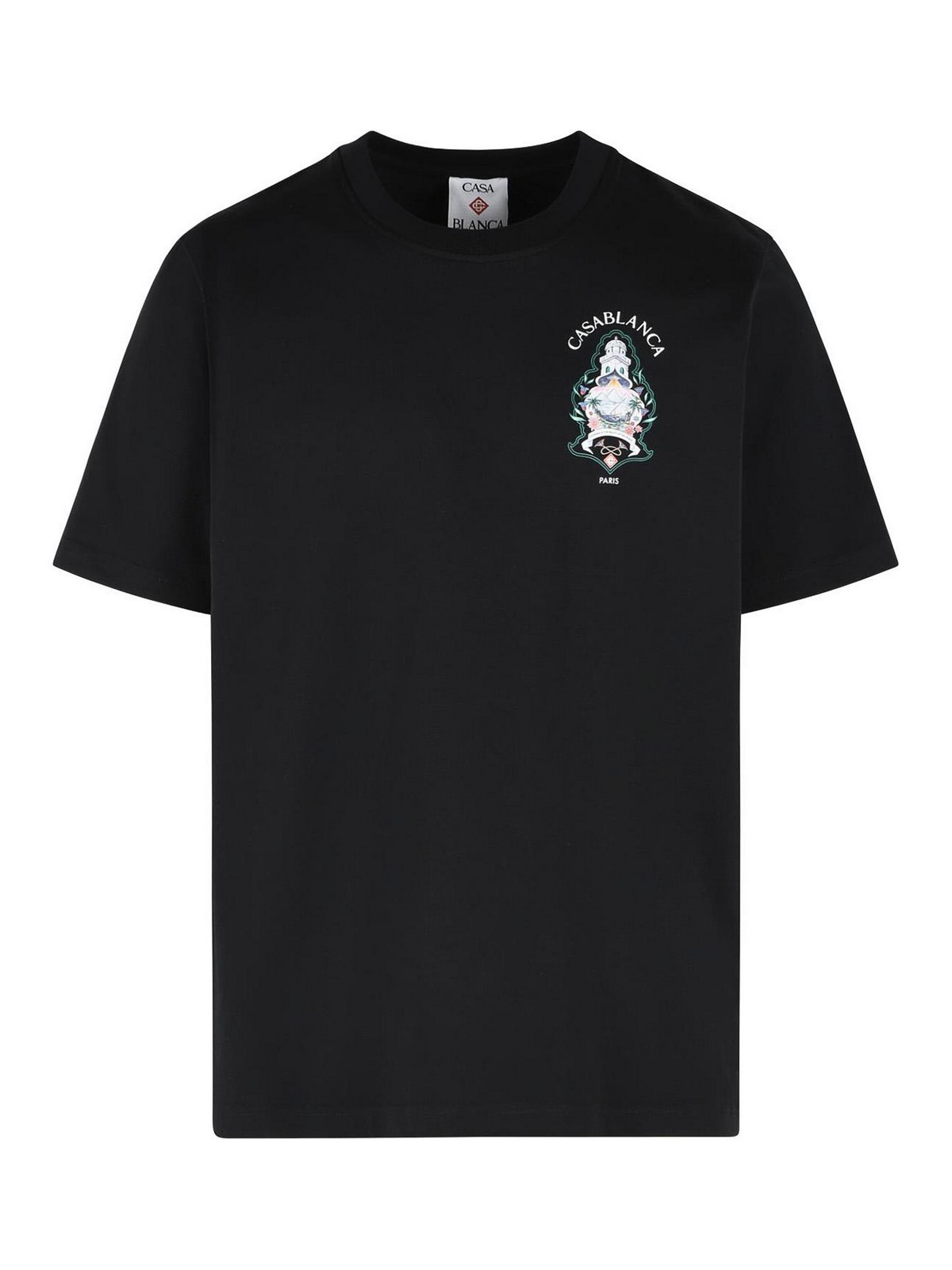 Beauty Of The World Logo Graphic T-Shirt