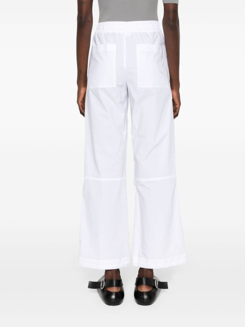Straight-leg Cargo Trousers