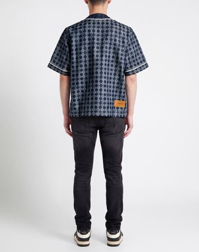Man Denim shirt Blue Size S Cotton