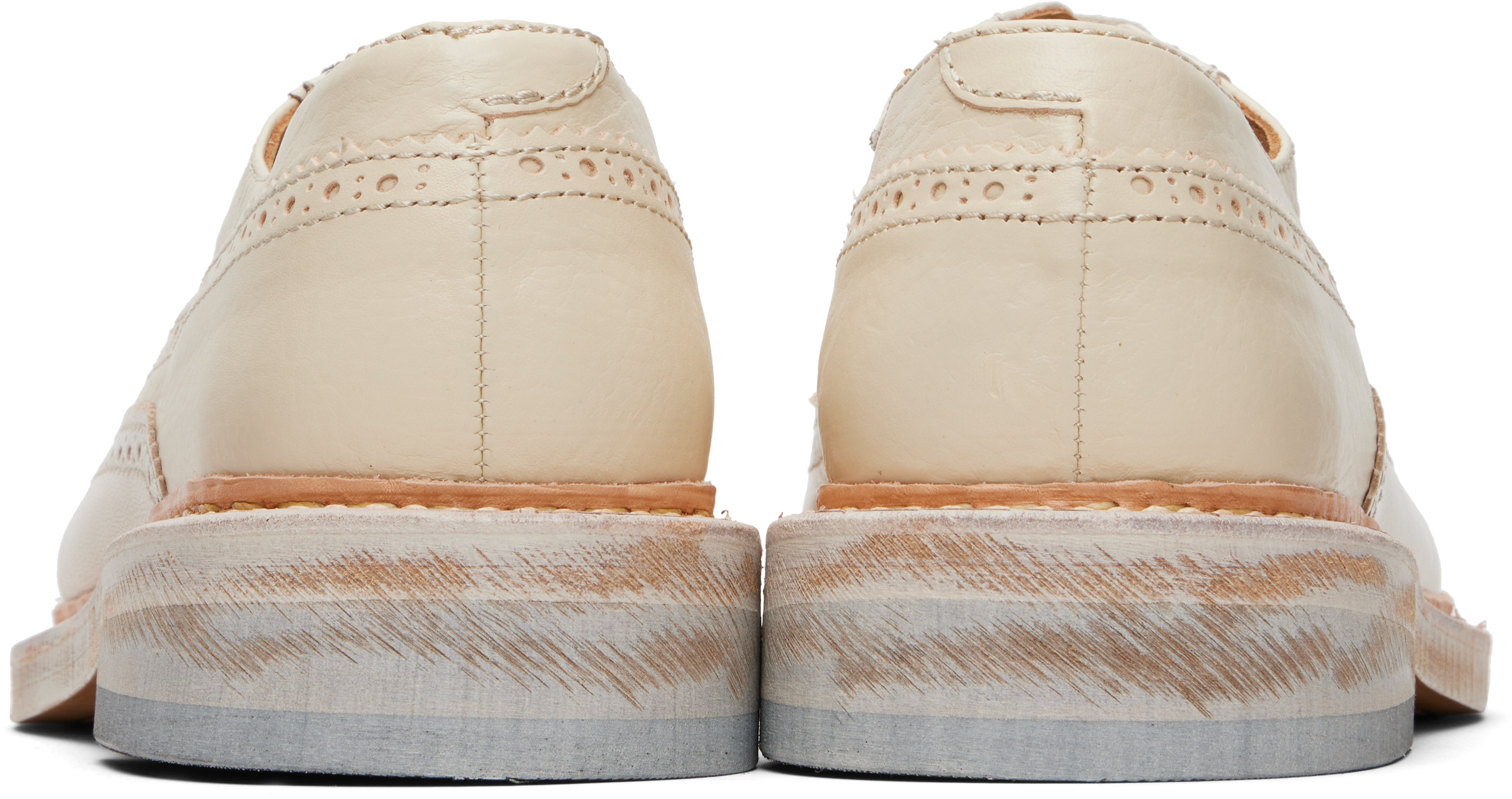Off-White Brogue Parade Derbys