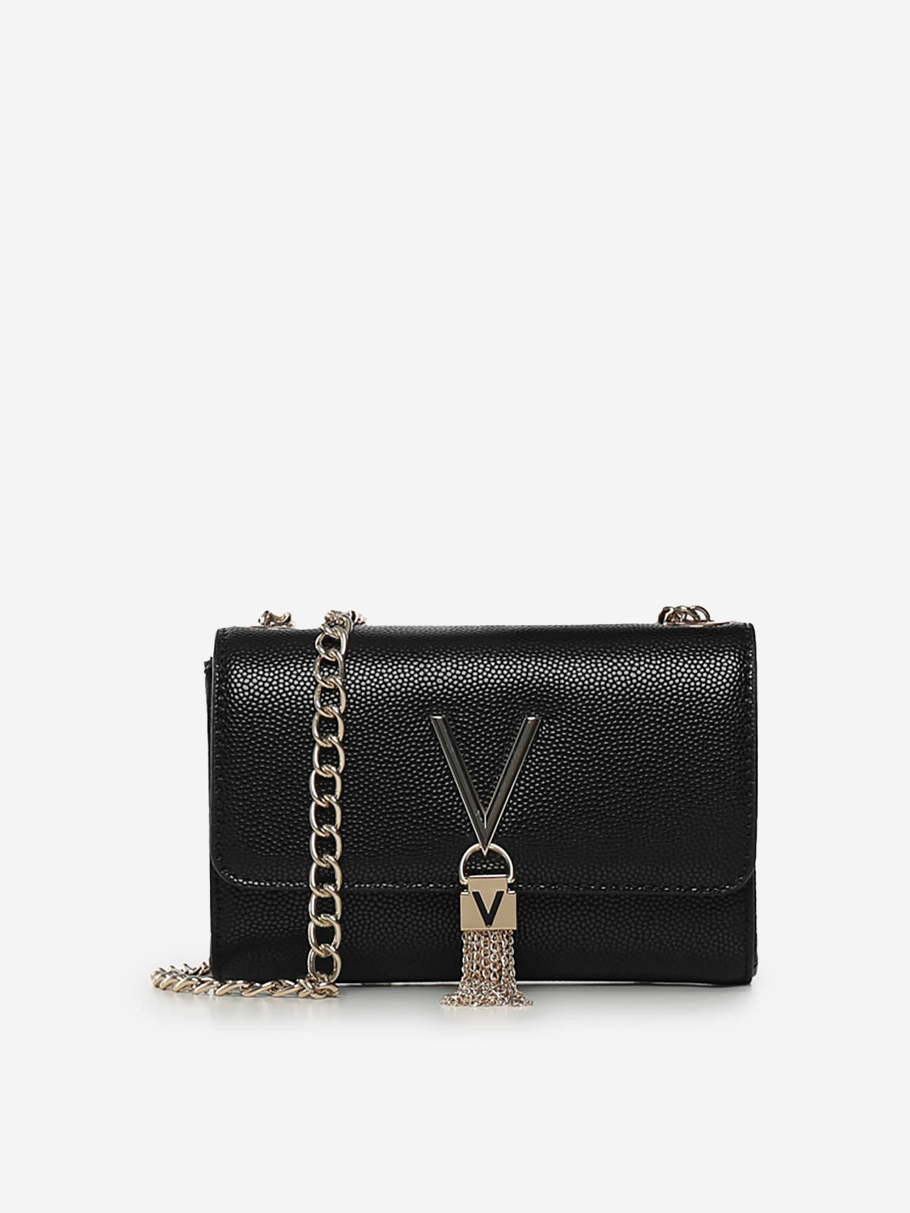 Valentino Girls Divina Crossbody Bag in Black (23.9cm) One size