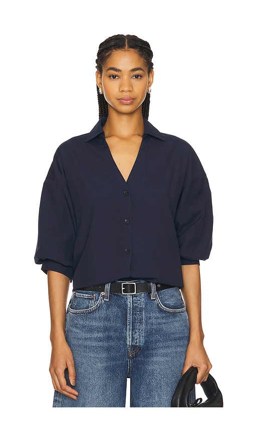Brochu Walker Kate Shirt in White. - M also in L