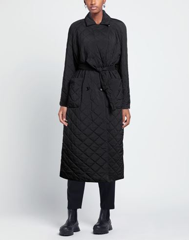 Paltò Woman Down jacket Black