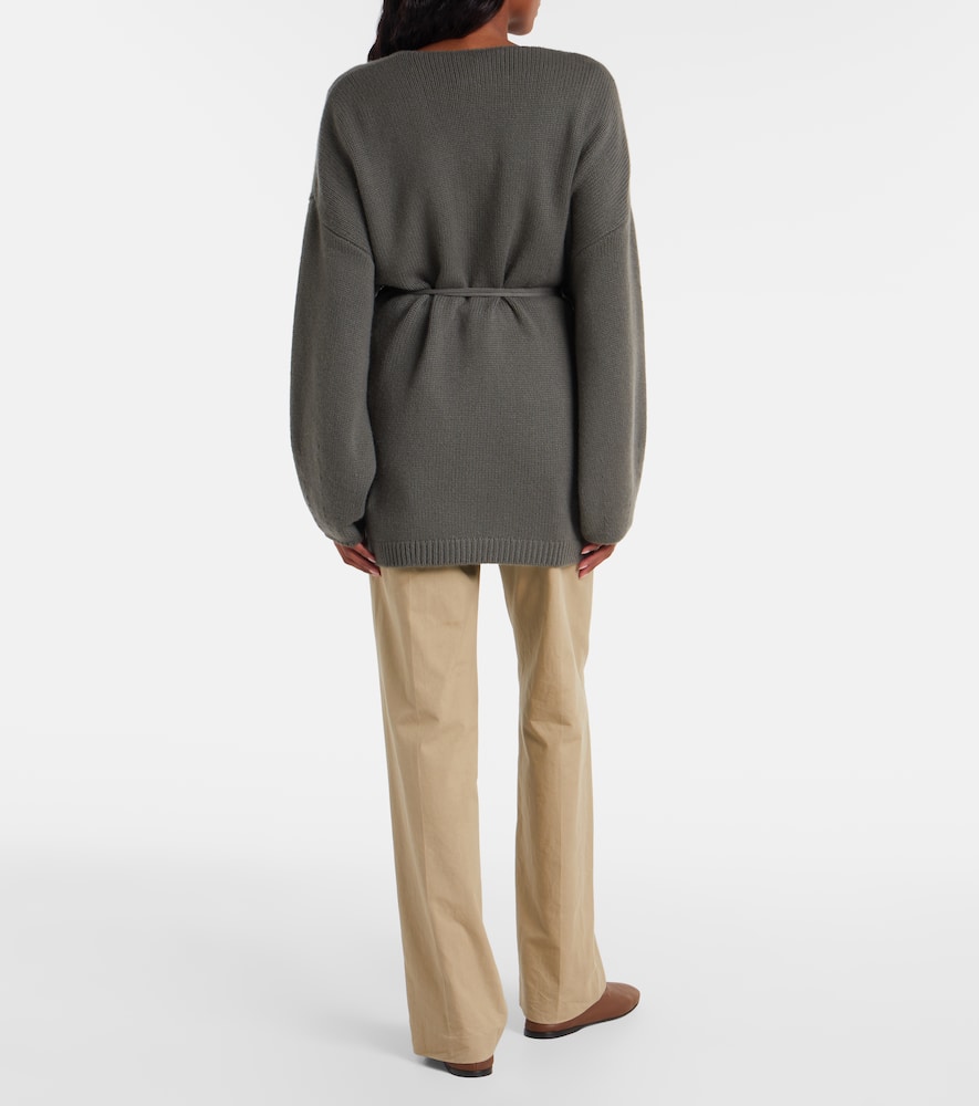 Laurina cashmere wrap cardigan