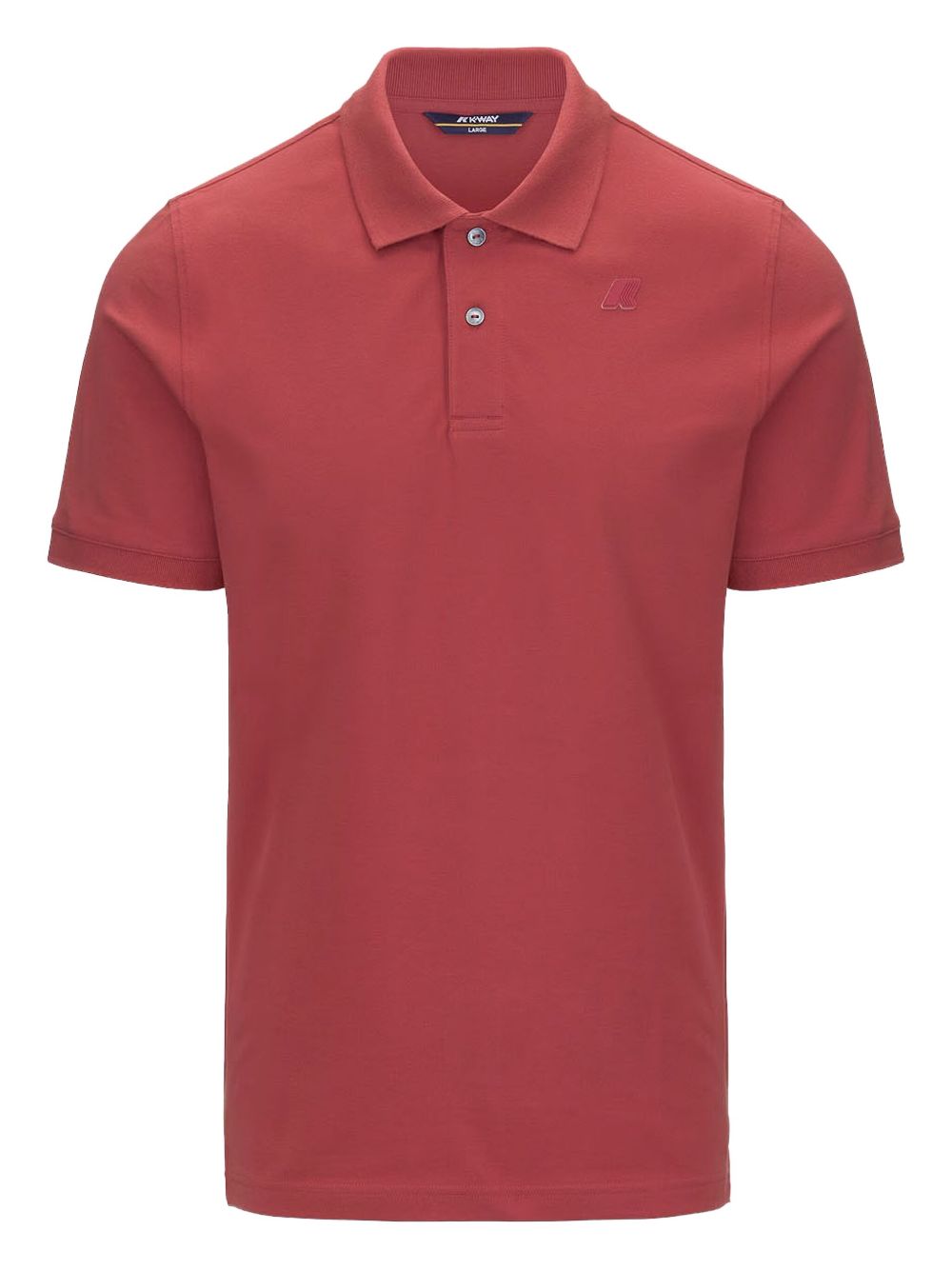 Logo-embroidered polo shirt