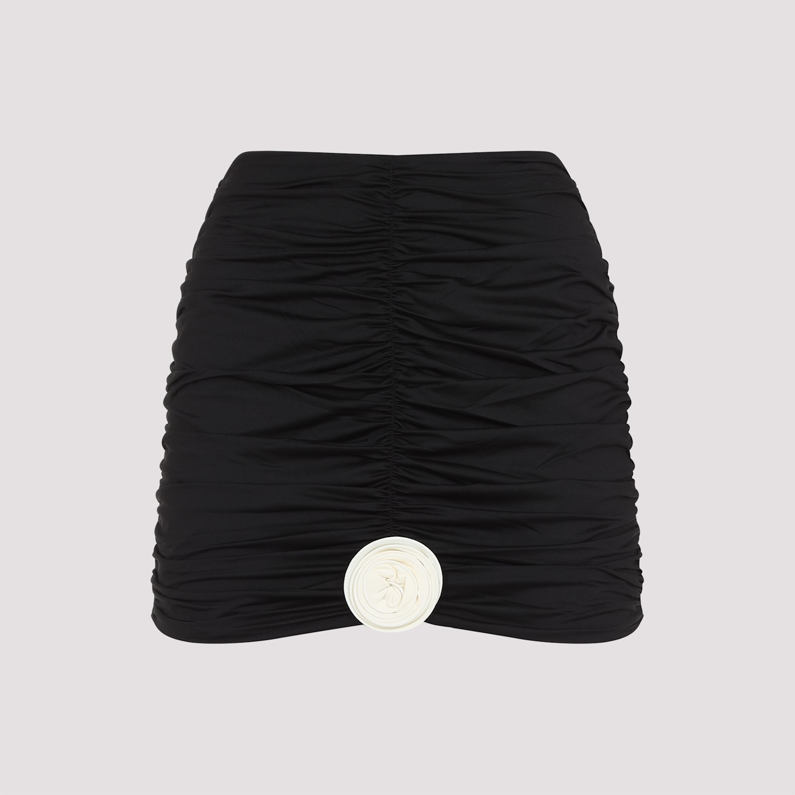 Black Polyamide Skirt