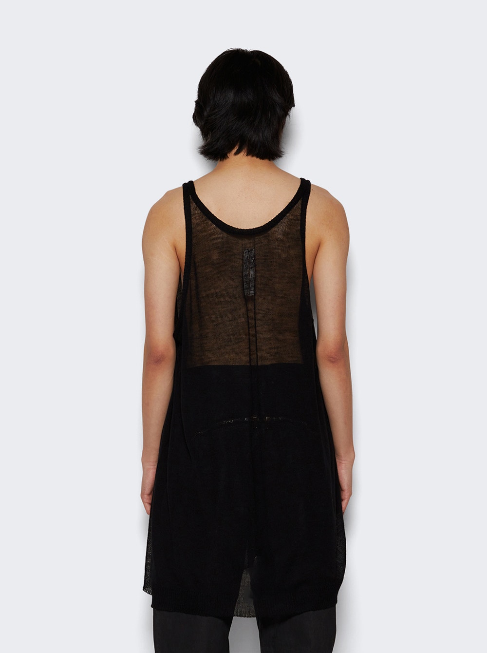 Runaway Cunt tank top - Black