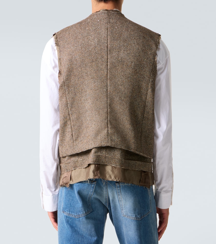 Wool gilet