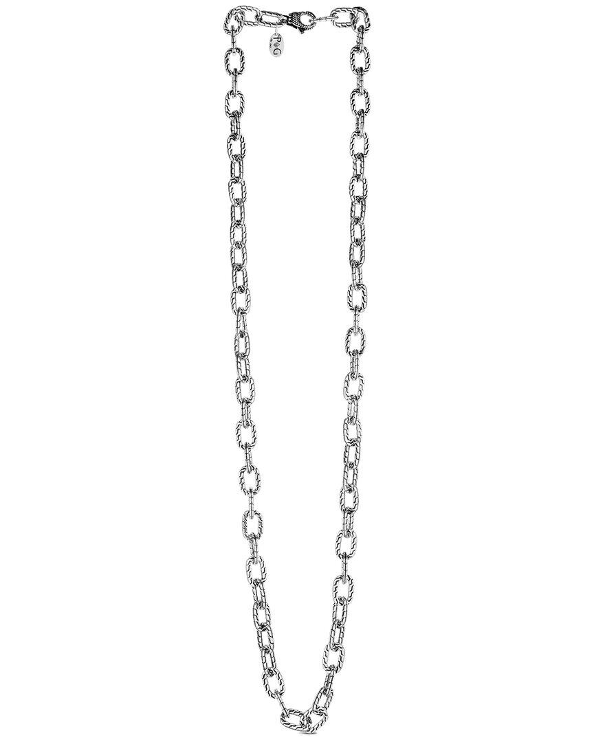 Silver Link Necklace