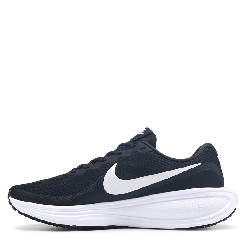 Men's Revolution 8 Running Shoes (Black/White)