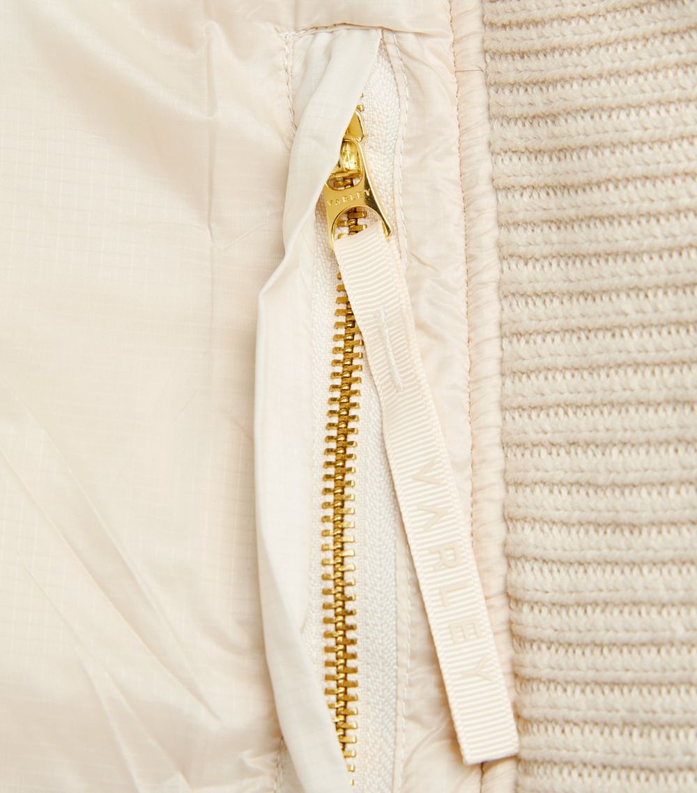 Wynn Fleece Puffer Coat