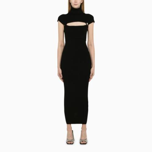Cut-out maxi dress - Black