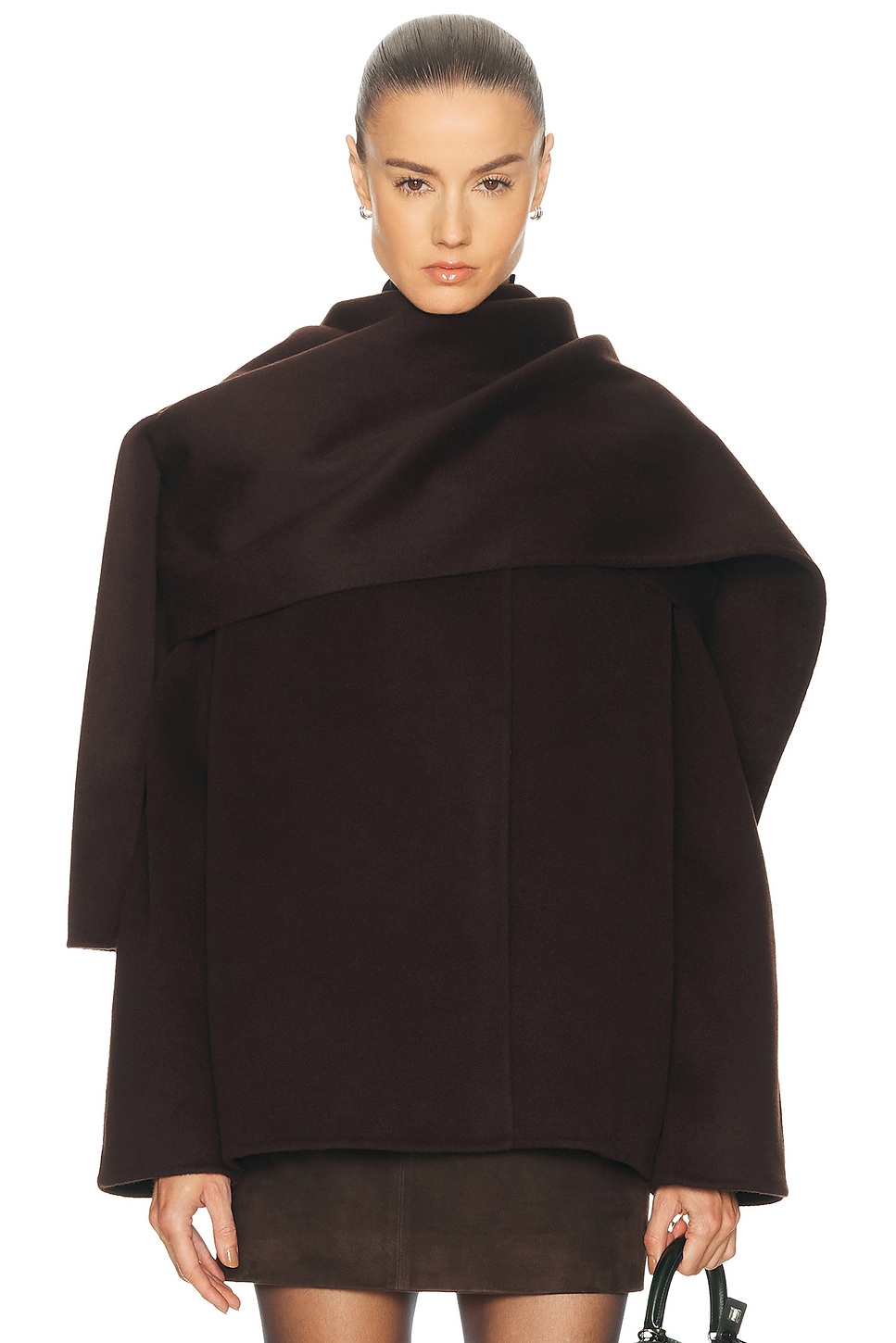 SRG Flynn Jacket in Chocolate. L also in M, S, XL
