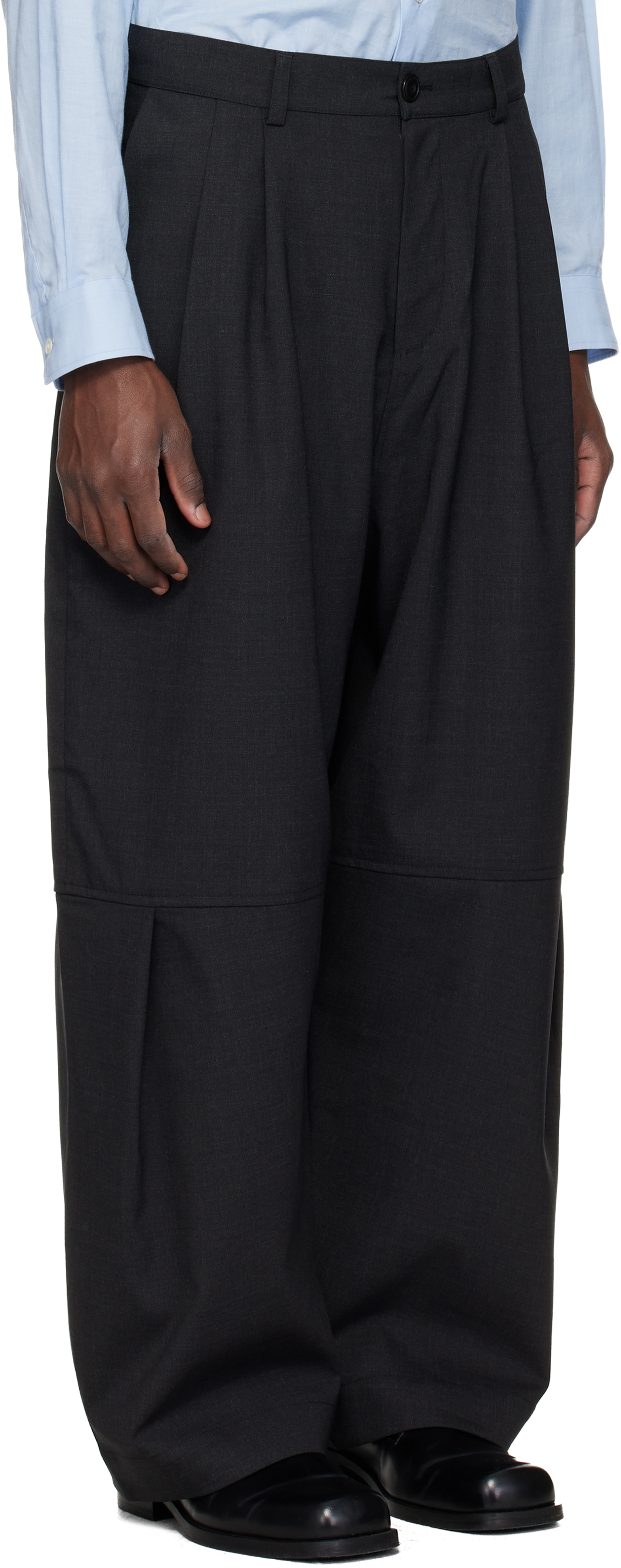 Black Zushi Trousers