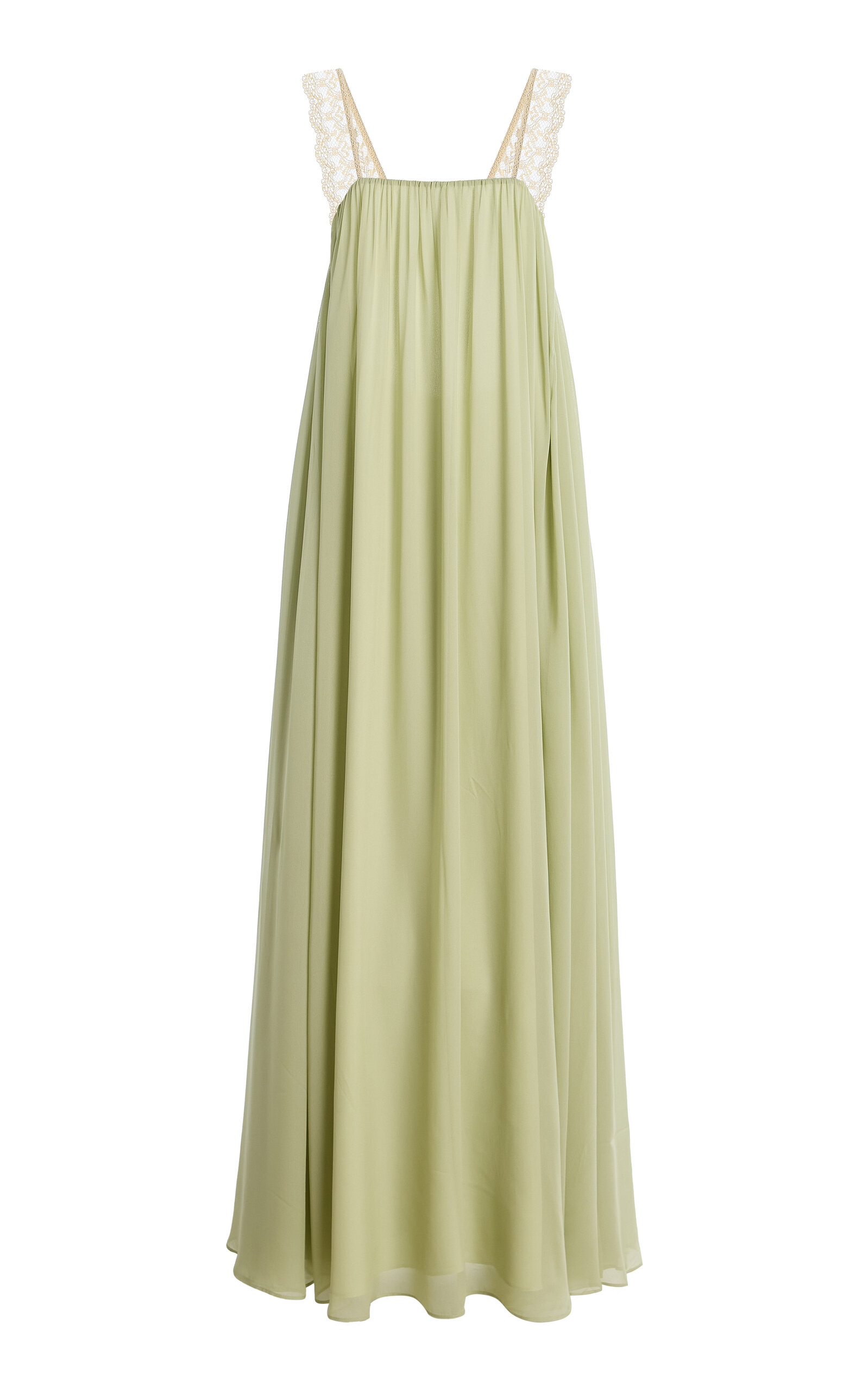 Exclusive Carmela Chiffon Maxi Dress - Moda Operandi