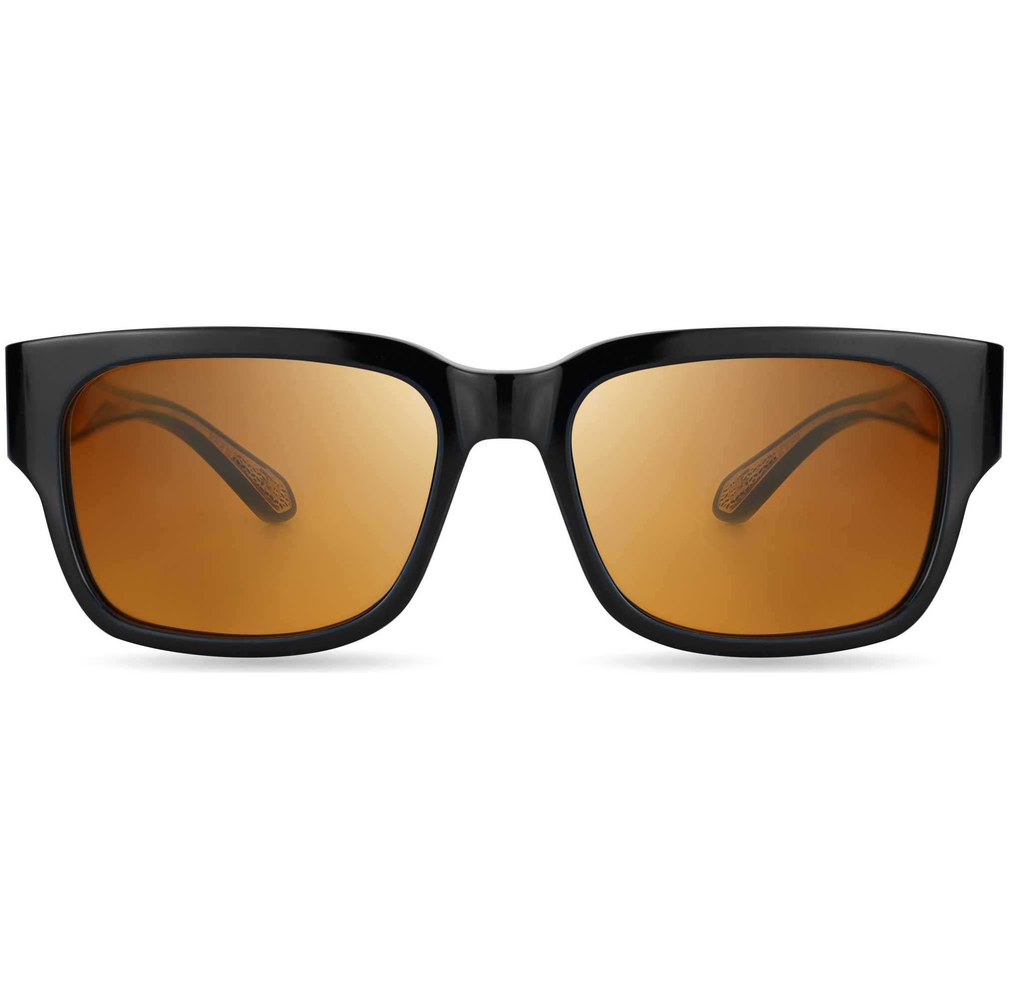 Men's 56 mm Black Sunglasses