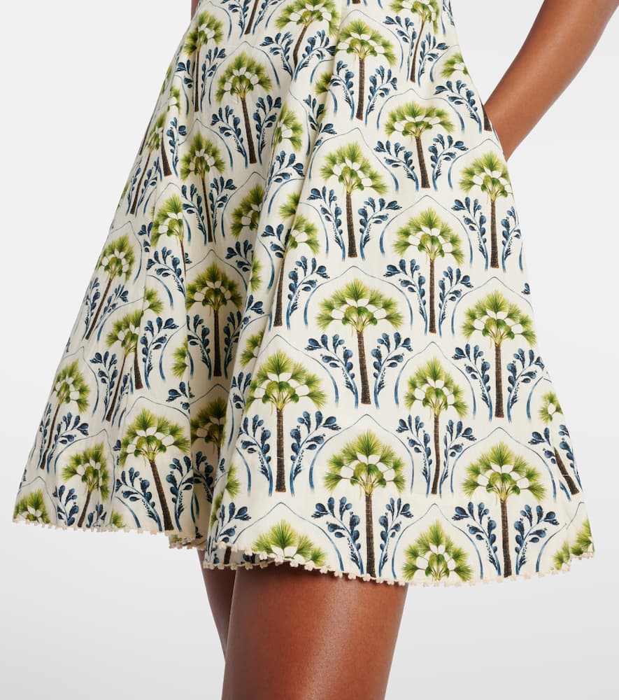 Mati Moriche cotton poplin minidress