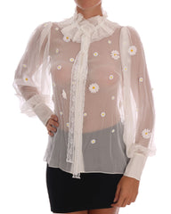 Sicily Blouse — White