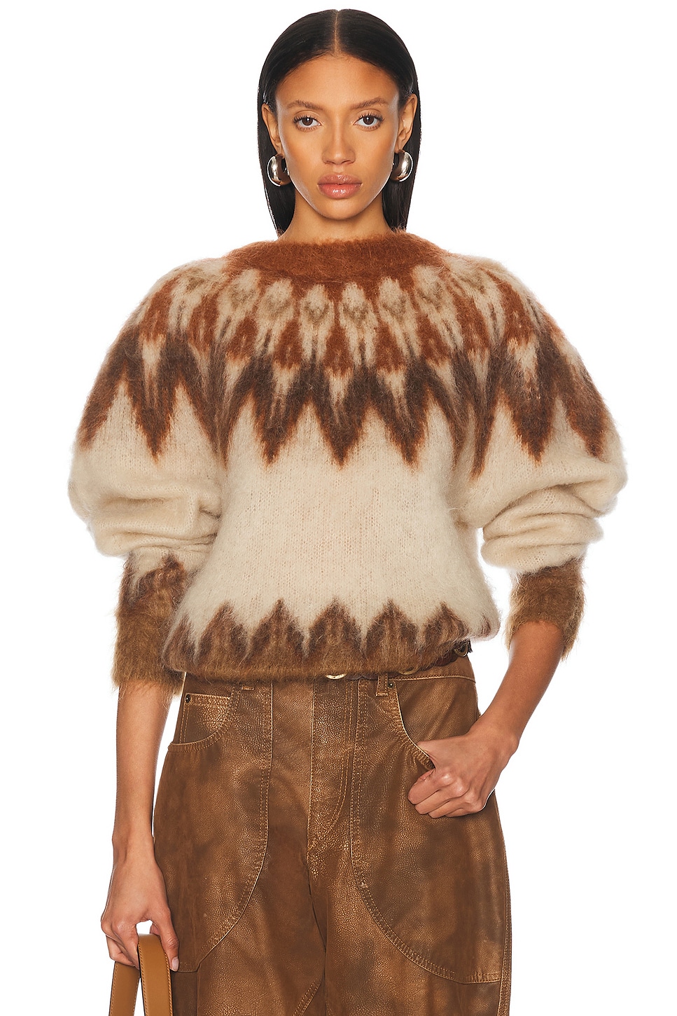 Isabel Marant Etoile Natania Sweater in Rust.  38/6 also in 34/2, 36/4